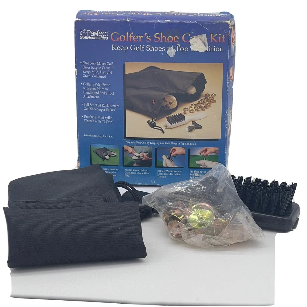 Par-fect Golf‎ Necessities Golf Shoe Care Kit